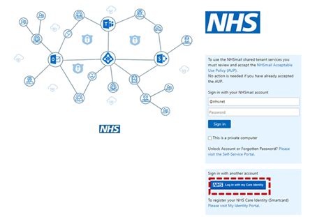 nhs smart card care identity service|card identity service log in.